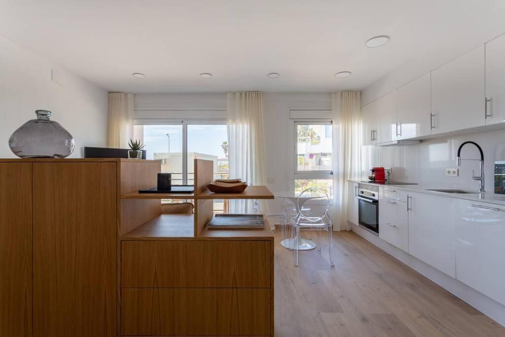 A Pie De Playa En Gava Mar! Apartment Exterior photo