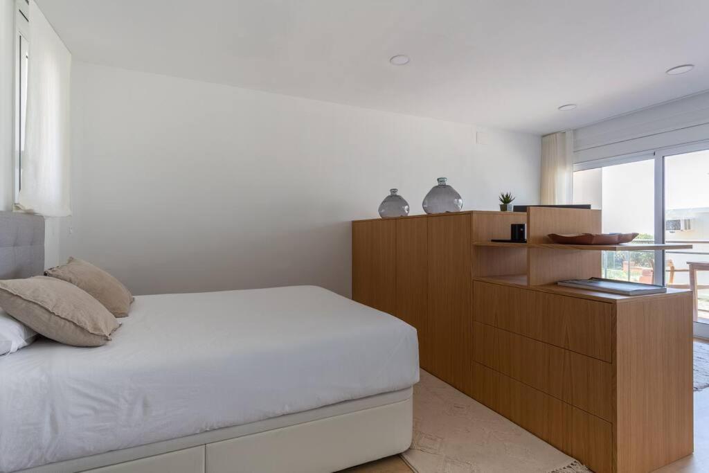 A Pie De Playa En Gava Mar! Apartment Exterior photo