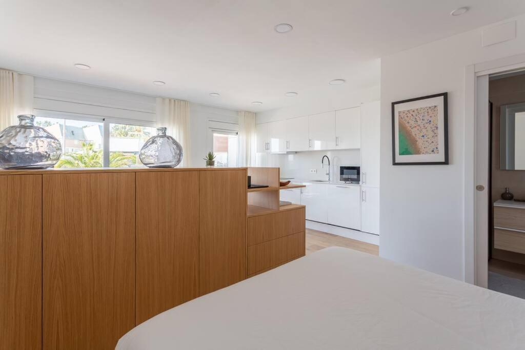 A Pie De Playa En Gava Mar! Apartment Exterior photo