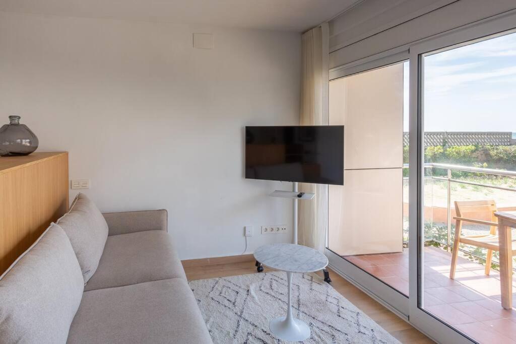A Pie De Playa En Gava Mar! Apartment Exterior photo