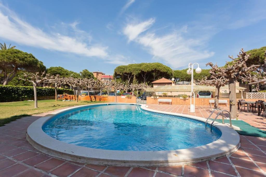 A Pie De Playa En Gava Mar! Apartment Exterior photo